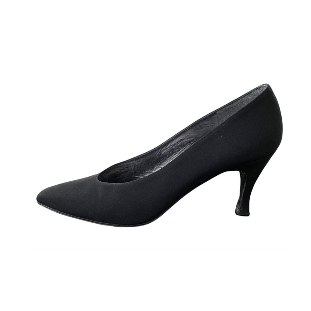 VTG STUART WEITZMAN CLASSIC HEELS SIZE 7 1/2 AAA